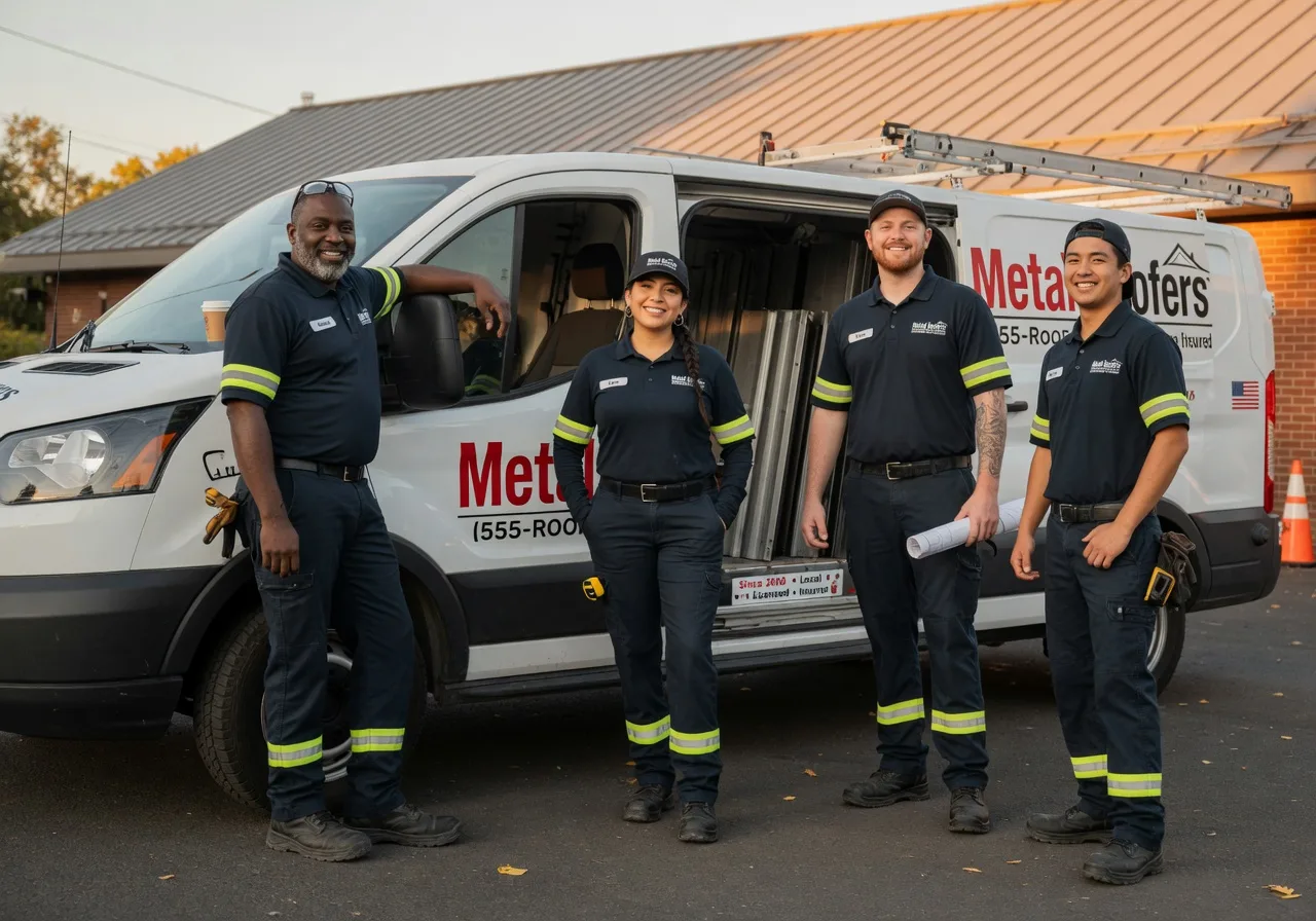 Metal Roofing Installation company in Marston, NC