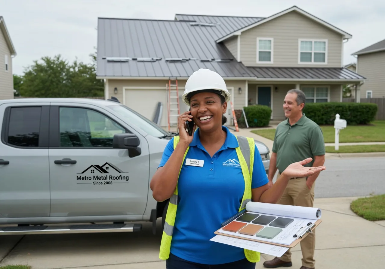 Metal Roofing Installation Marston, NC FAQs