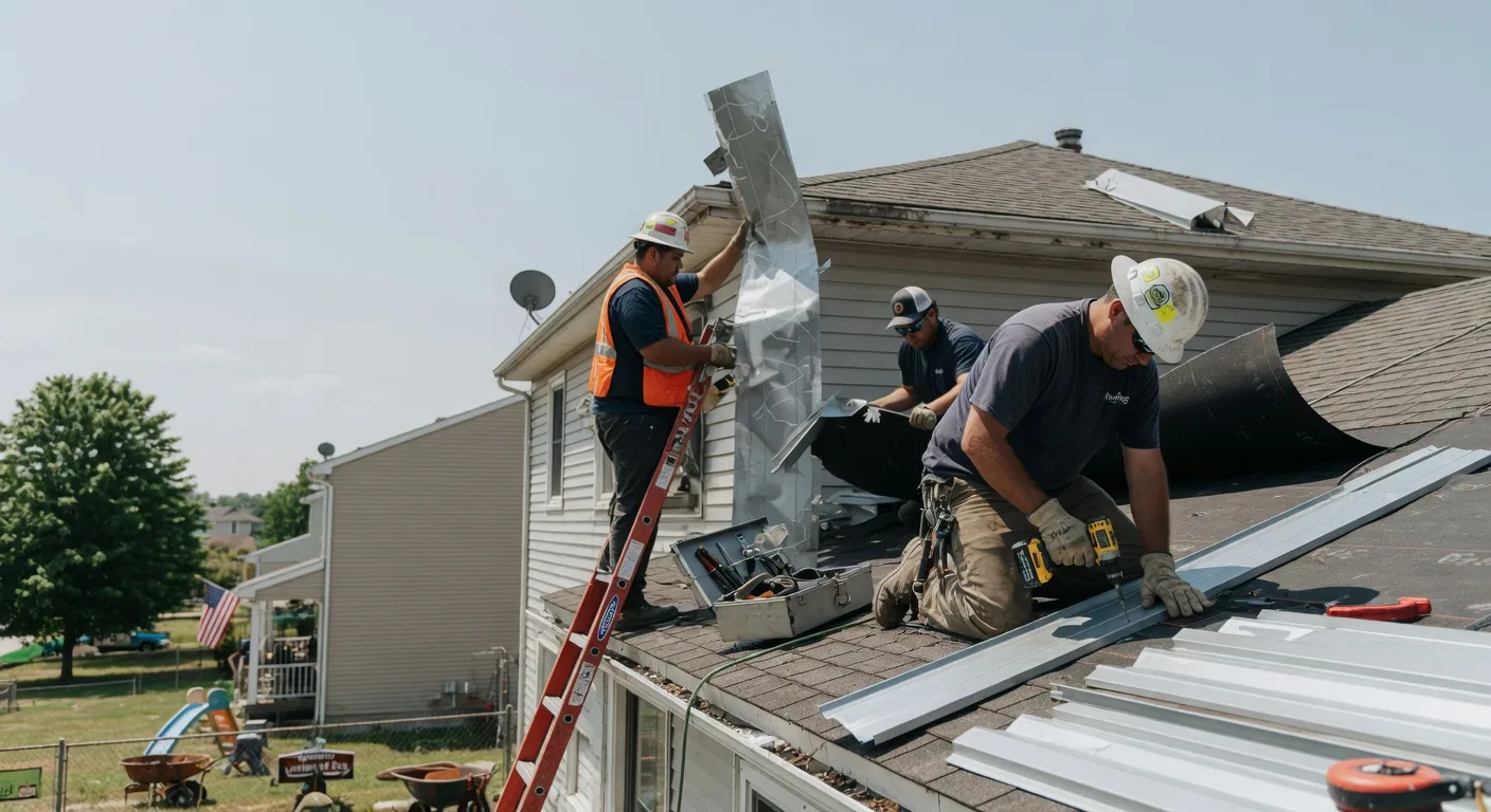 Metal Roofing Installation in Marston, NC near me